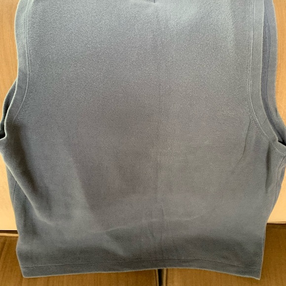 Cornflower blue men’s Sweater Vest - Picture 2 of 3